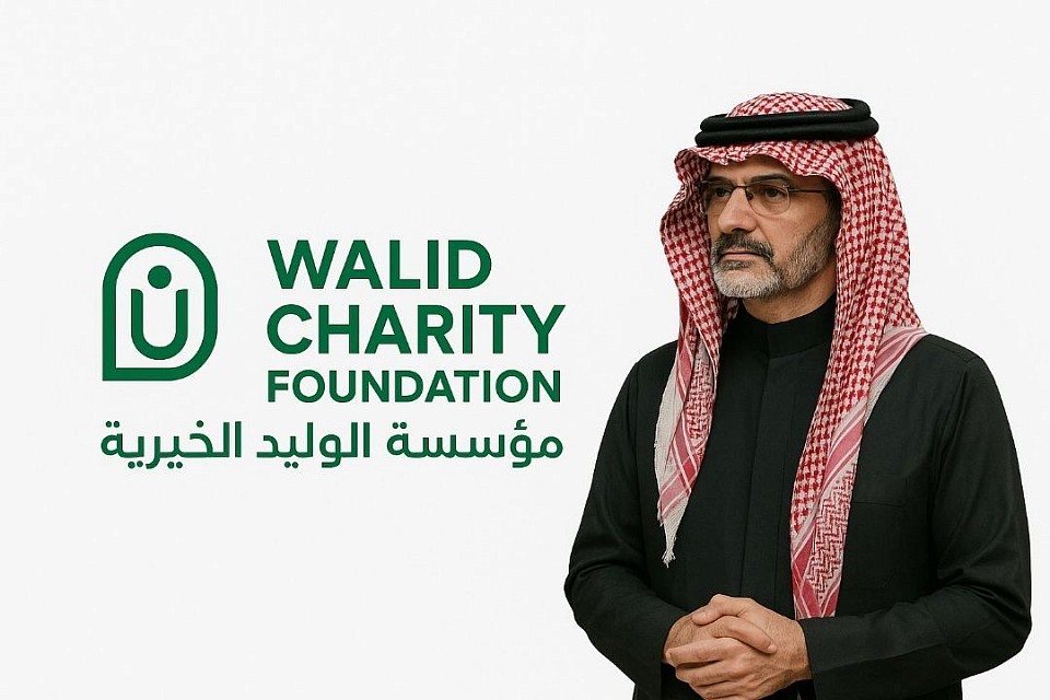 تتبرع المؤسسة بمبلغ 20 مليون جنيه إسترليني لإنشاء عشرة مراكز للاستجابة الفورية عند حدوث الكوارث أعلنت مؤسسة الوليد للإنسانية 